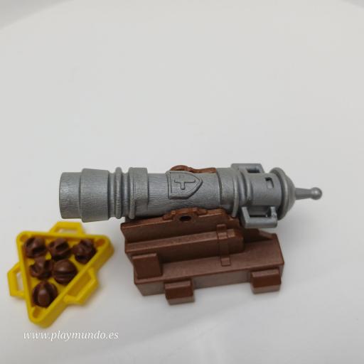 PLAYMOBIL CAÑON MEDIEVAL PIRATA ARMAS MOD17 [2]