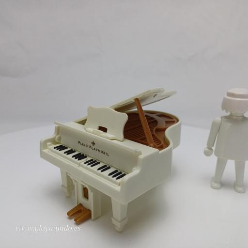 PLAYMOBIL INSTRUMENTOS MUSICALES PIANO CON SONIDO