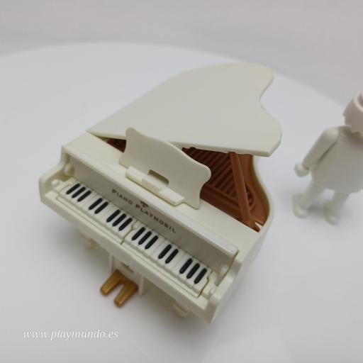 PLAYMOBIL INSTRUMENTOS MUSICALES PIANO CON SONIDO [1]