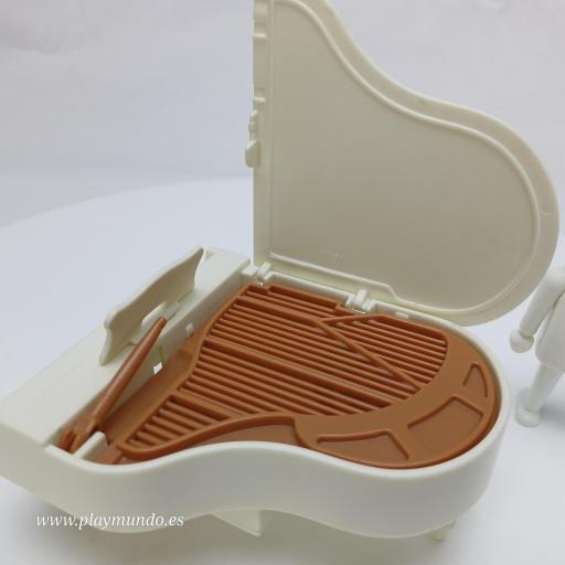 PLAYMOBIL INSTRUMENTOS MUSICALES PIANO CON SONIDO [2]