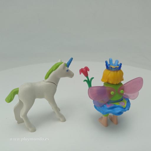 PLAYMOBIL 4692 SPECIAL HADA CON UNICORNIO (AÑO 2009) [1]