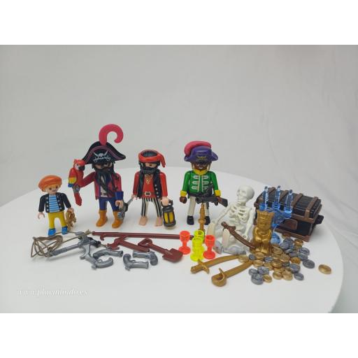 PLAYMOBIL 3939 PIRATAS CON TESORO (2000- 2007)