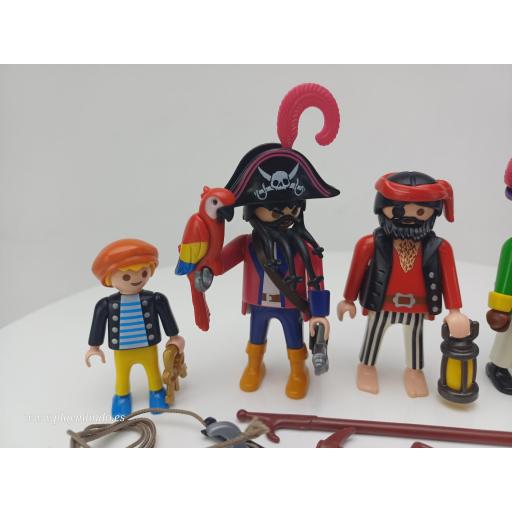 PLAYMOBIL 3939 PIRATAS CON TESORO (2000- 2007) [1]