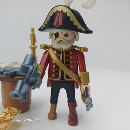 PLAYMOBIL 3936 CAPITAN PIRATA (AÑO 2000 - 2007) [1]