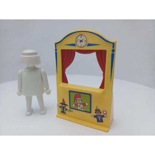 PLAYMOBIL GUIÑOL TEATRO MARIONETAS