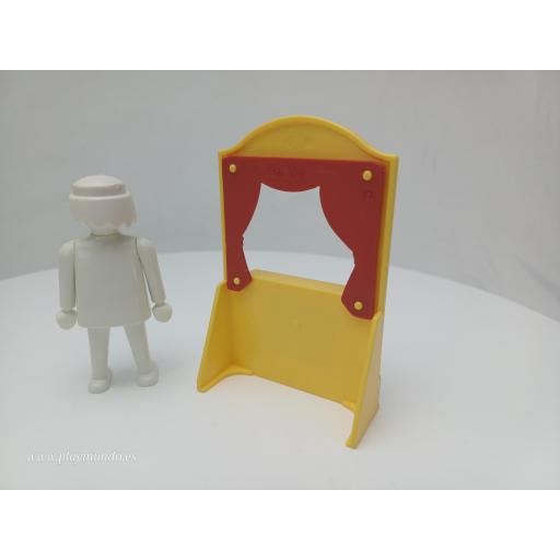 PLAYMOBIL GUIÑOL TEATRO MARIONETAS [0]
