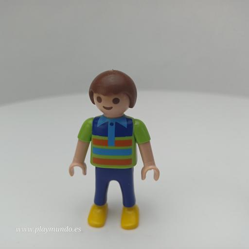 PLAYMOBIL NIÑO MUÑECO CLICK  MOD0275