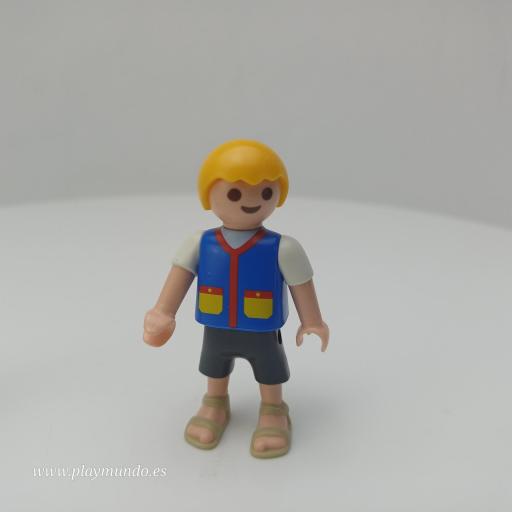PLAYMOBIL NIÑO MUÑECO CLICK  MOD02315