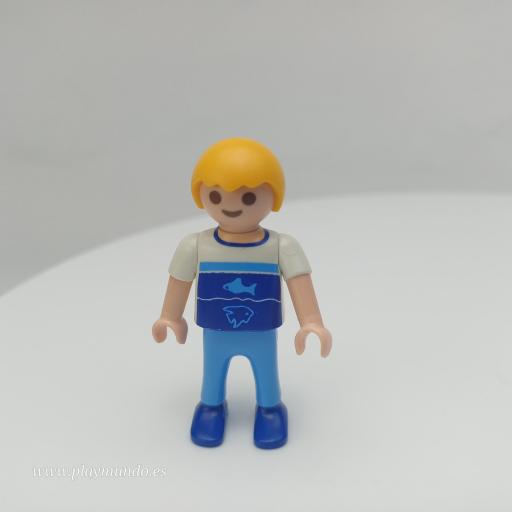 PLAYMOBIL NIÑO MUÑECO CLICK  MOD02331