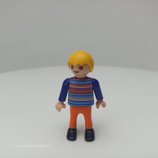 PLAYMOBIL NIÑO MUÑECO CLICK  MOD02318