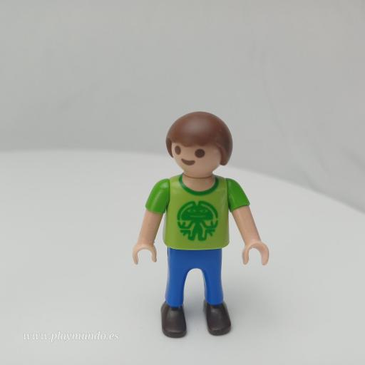 PLAYMOBIL NIÑO MUÑECO CLICK  MOD02295