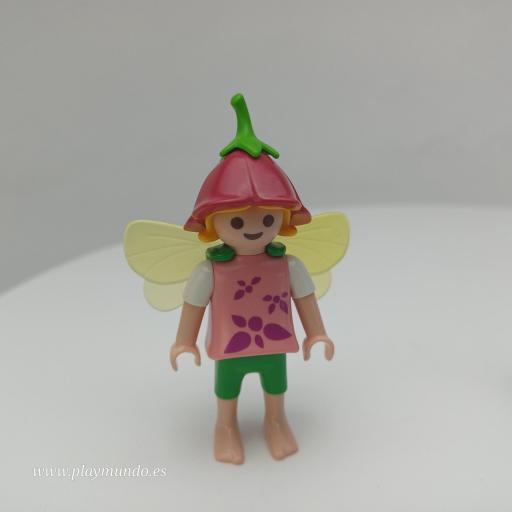 PLAYMOBIL NIÑA HADA MUÑECO CLICK  MOD02284