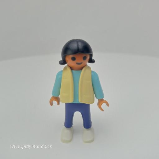 PLAYMOBIL NIÑA MUÑECO CLICK  MOD02560
