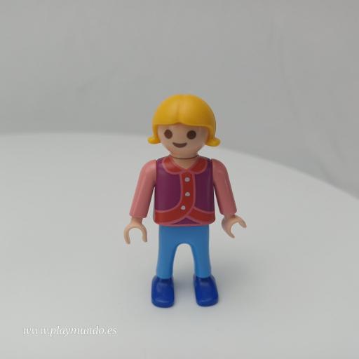 PLAYMOBIL NIÑA MUÑECO CLICK  MOD02561