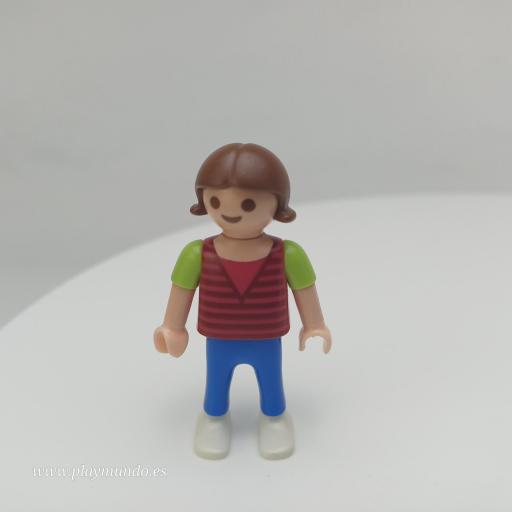 PLAYMOBIL NIÑA MUÑECO CLICK  MOD02562