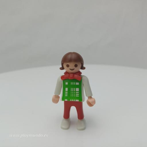 PLAYMOBIL NIÑA MUÑECO CLICK  MOD02563