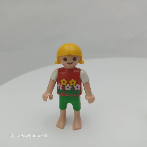 PLAYMOBIL NIÑA MUÑECO CLICK  MOD02565