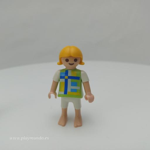 PLAYMOBIL NIÑA MUÑECO CLICK  MOD02566