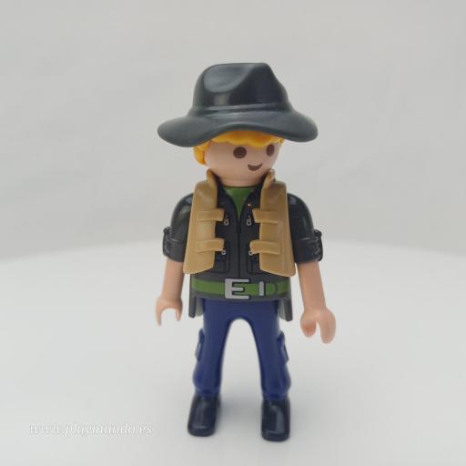PLAYMOBIL MUÑECO CLICK  MOD1042