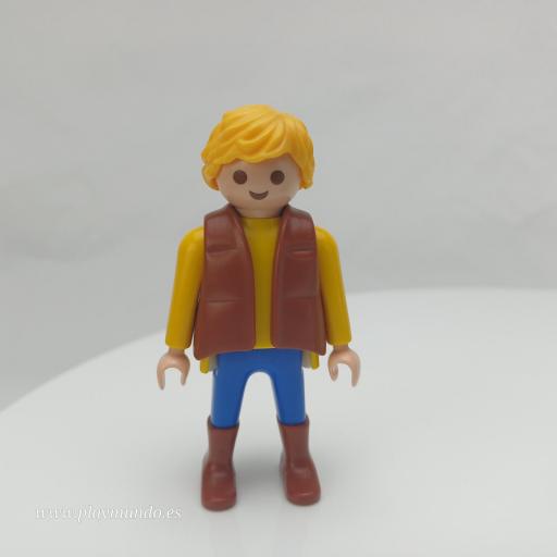 PLAYMOBIL MUÑECO CLICK  MOD1034