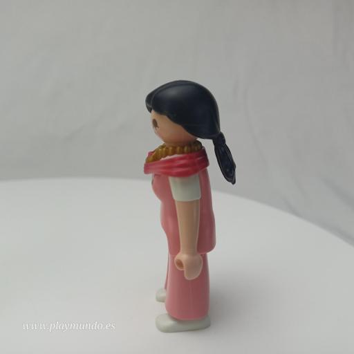 PLAYMOBIL MUJER MUÑECO CLICK mod9205 [0]