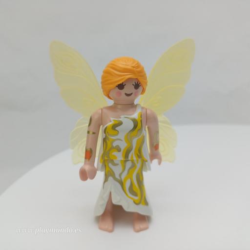 PLAYMOBIL HADA MUJER MUÑECO CLICK mod9289