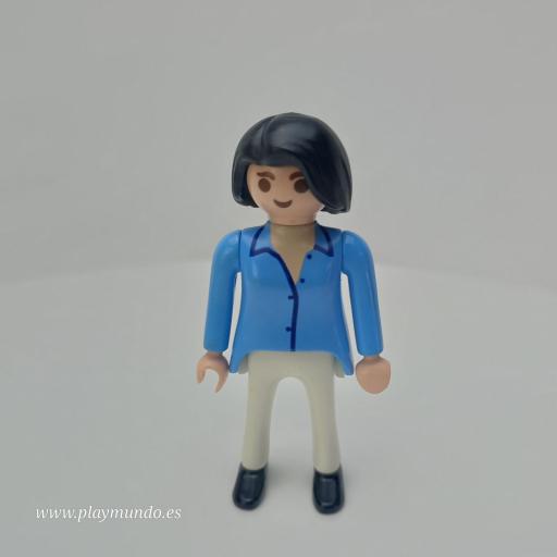 PLAYMOBIL MUJER MUÑECO CLICK mod9293
