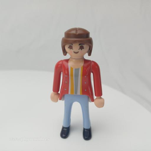PLAYMOBIL MUJER MUÑECO CLICK mod9293