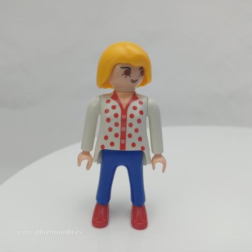 PLAYMOBIL MUJER MUÑECO CLICK mod9254