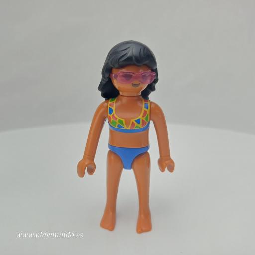 PLAYMOBIL MUJER MUÑECO CLICK mod9239
