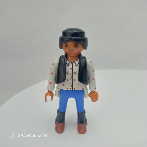 PLAYMOBIL MUJER MUÑECO CLICK mod8111