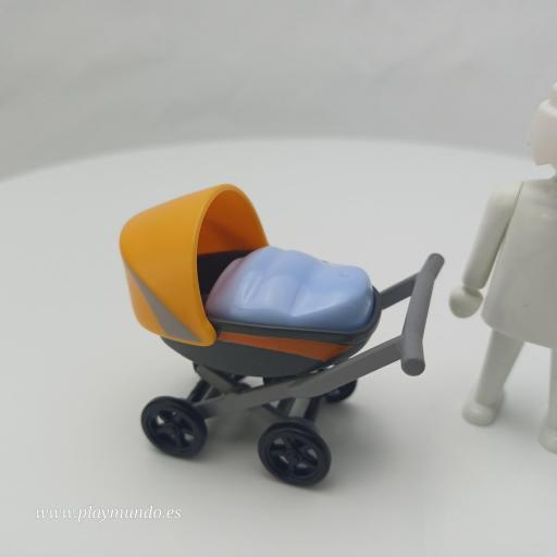 PLAYMOBILCOCHECITO BEBE 