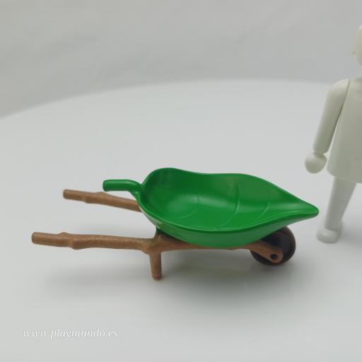 PLAYMOBIL CARRETILLA HADAS HOJA