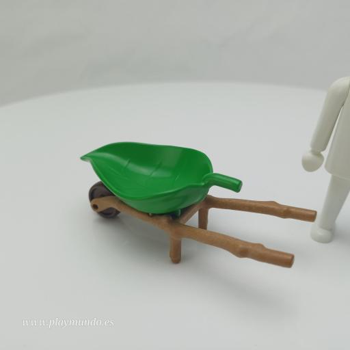 PLAYMOBIL CARRETILLA HADAS HOJA [1]