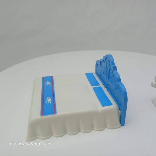 PLAYMOBIL  CAMA MOBILIARIO  MOD27 [1]