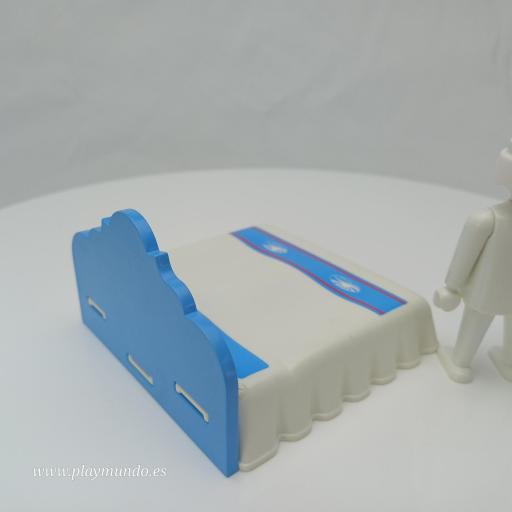 PLAYMOBIL  CAMA MOBILIARIO  MOD27 [2]
