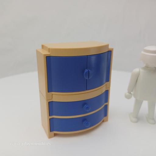 PLAYMOBIL  MUEBLE APILABLE MOBILIARIO  MOD85
