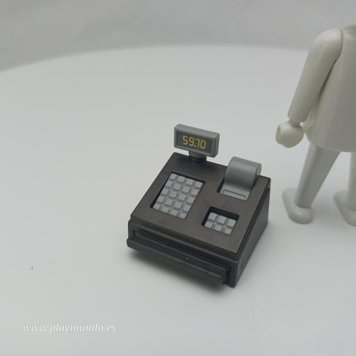 PLAYMOBIL  CAJA REGISTRADORA SUPERMERCADADO TIENDA