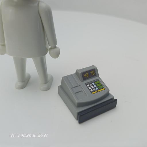 PLAYMOBIL  CAJA REGISTRADORA SUPERMERCADADO TIENDA MOD02