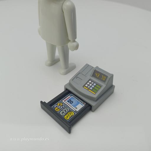 PLAYMOBIL  CAJA REGISTRADORA SUPERMERCADADO TIENDA MOD02 [1]