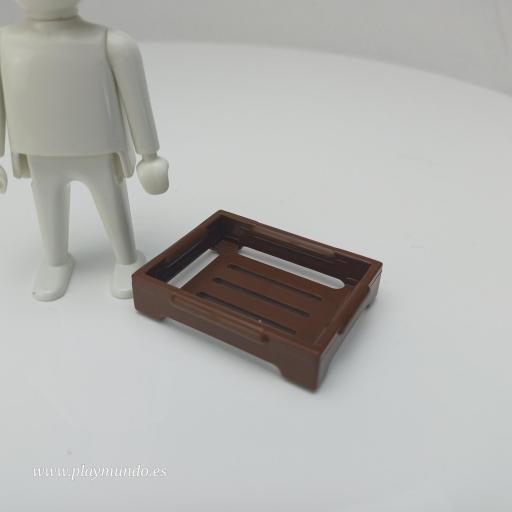 PLAYMOBIL CAJON AMARILLO DE BALAS PIRATA, CAJON TIENDA mod03