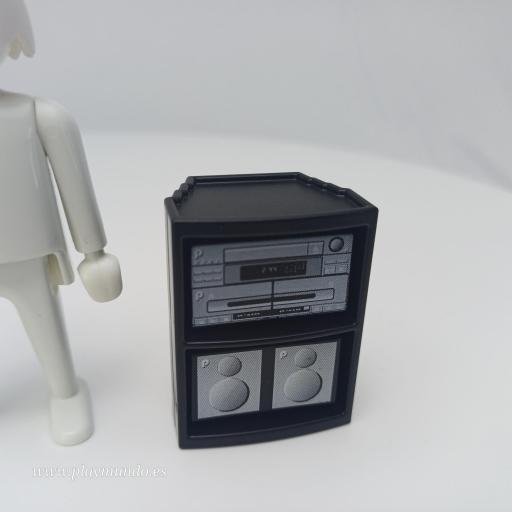 PLAYMOBIL EQUIPO DE MUSICA mod02