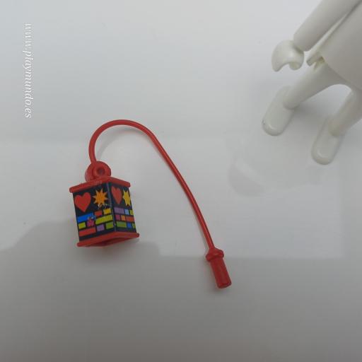 PLAYMOBIL FAROLILLO NAVIDAD MOD01