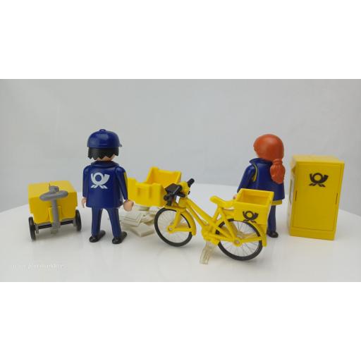 PLAYMOBIL 4403 SERVICIO POSTAL CORREOS CARTEROS (AÑO 2004 -2008)  [4]