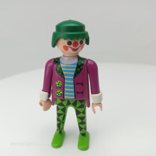 PLAYMOBIL MUÑECO CLICK PAYASO   MOD1042