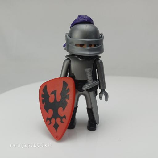 PLAYMOBIL GUERRERO CABALLERO MEDIEVAL MUÑECO CLICK  MOD0991