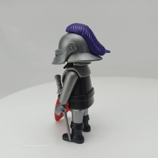 PLAYMOBIL GUERRERO CABALLERO MEDIEVAL MUÑECO CLICK  MOD0991 [0]