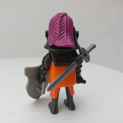 PLAYMOBIL GUERRERO CABALLERO MEDIEVAL MUÑECO CLICK  MOD0990 [0]