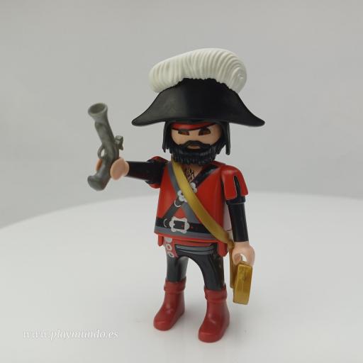 PLAYMOBIL MUÑECO CLICK PIRATA MOD0527