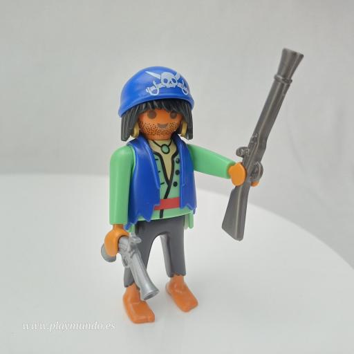 PLAYMOBIL MUÑECO CLICK PIRATA MOD0522